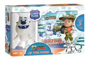 Ranger Rob: My Yeti Friend Gift Set: Book with 2 Stories and Stomper Plush Toy [With Plush] by Corinne Delporte