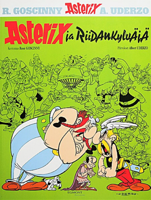 Asterix ja riidankylväjä by René Goscinny