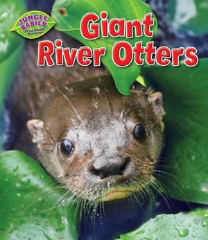 Giant River Otters by Rachel Lynette