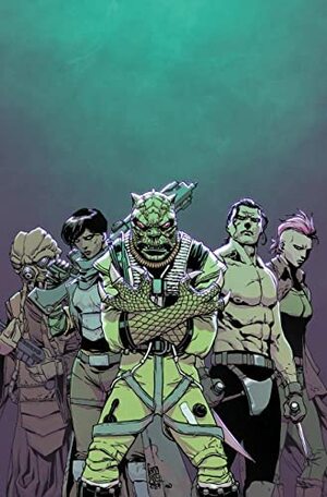 Star Wars: Bounty Hunters Vol. 4: Crimson Reign by Ramon Bachs, Ethan Sacks