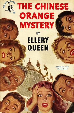 The Chinese Orange Mystery by Ellery Queen