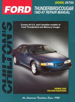 Ford Thunderbird and Cougar, 1983-97 by Eric Michael Mihalyi, Chilton, Chilton Automotive Books