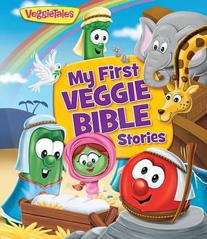 My First Veggie Bible Stories by Pamela Kennedy, Jerry Pittenger, Anne Kennedy Brady