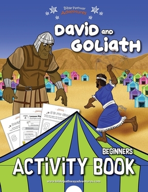 David and Goliath Activity Book by Pip Reid