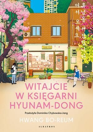Witajcie w księgarni Hyunam-Dong by Hwang Bo-reum