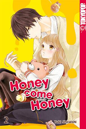 Honey come Honey, Band 2 by Yuki Shiraishi