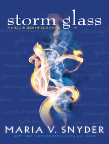 Storm Glass by Maria V. Snyder