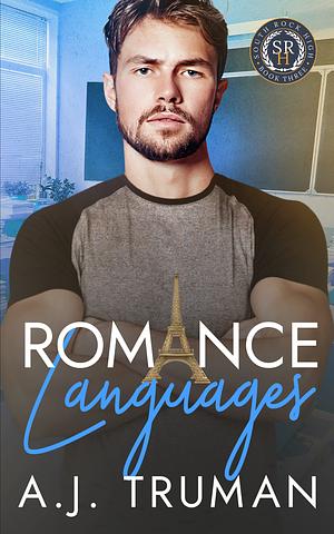 Romance Languages: A Friends-to-Lovers, Virgin MM Romance by A.J. Truman
