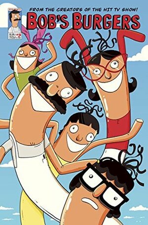 Bob's Burgers #3 (of 5): Digital Exclusive Edition by Rachel Hastings, Frank Forte, Chad Brewster
