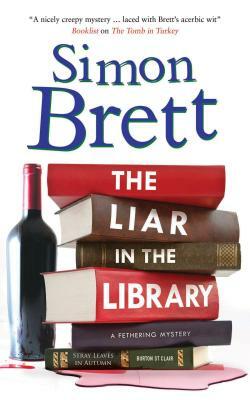 The Liar in the Library by Simon Brett