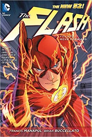 Flash. Tom 1. Cała naprzód by Francis Manapul