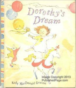 Dorothy's Dream by Kady MacDonald Denton, Kady MacDonald Benton