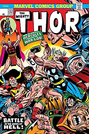 The Mighty Thor Omnibus, Vol. 4 by Gerry Conway