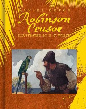 Robinson Crusoe by Daniel Defoe