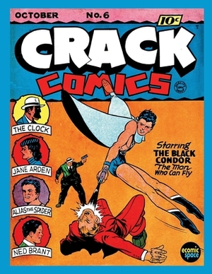 Crack Comics #6 by Quality Comics