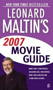 Leonard Maltin's 2007 Movie Guide by Leonard Maltin