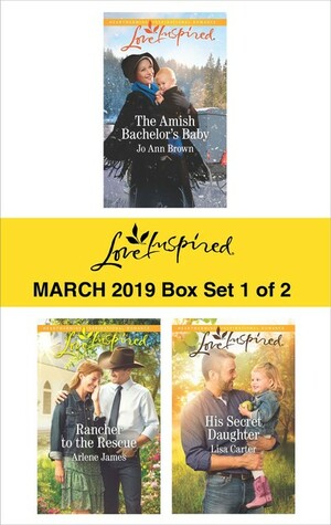 Harlequin Love Inspired March 2019 - Box Set 1 of 2 by Jo Ann Brown, Arlene James, Lisa Carter