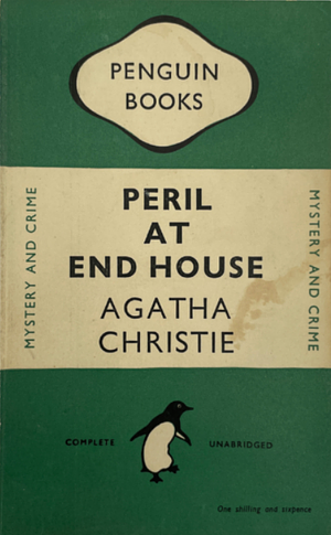 Peril at End House: A Hercule Poirot Mystery by Agatha Christie