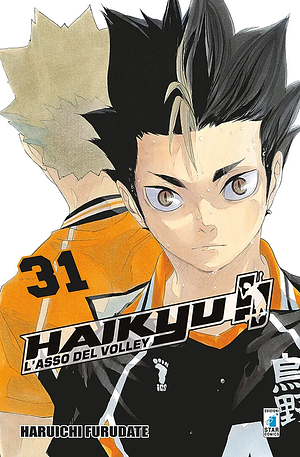 Haikyu!! L'asso del volley, Vol. 31 by Haruichi Furudate