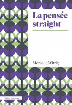 La Pensée straight by Monique Wittig