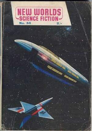 New Worlds Science Fiction, #34 by E.C. Tubb
