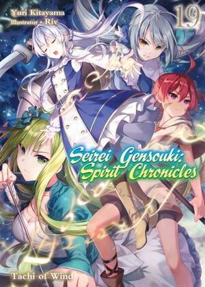 Seirei Gensouki: Spirit Chronicles Volume 19 by Yuri Kitayama
