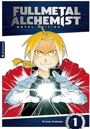 Fullmetal Alchemist Metal Edition 01 by Hiromu Arakawa