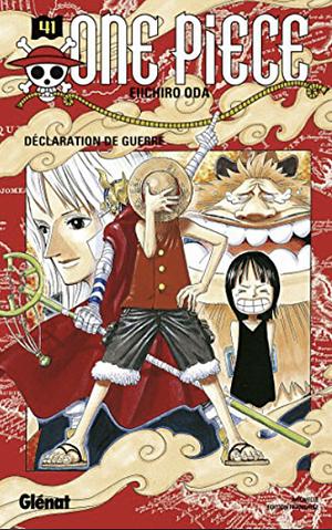 One Piece, Tome 41: Déclaration de guerre by Eiichiro Oda