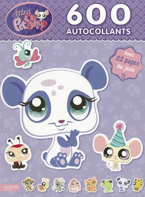 Littlest Petshop 600 Autocollants by Collective