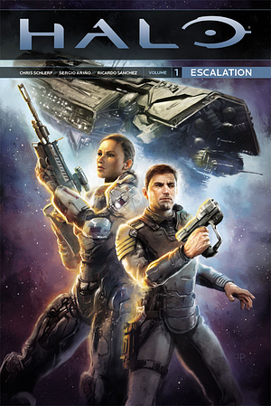 Halo: Escalation, Volume 1 by Chris Schlerf