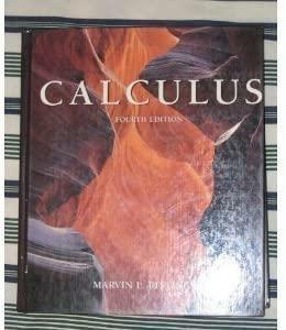 Calculus by Marvin L. Bittinger