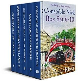 CONSTABLE NICK BOX SET 6-10 five feel-good village cozy mysteries by Nicholas Rhea