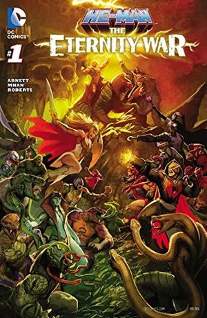 He-Man: The Eternity War (2015-) #1 (He-Man: The Eternity War by Dan Abnett, Szymon Kudranski, Pop Mhan, Tom Derenick, Jason Gorder, Mark Roberts, Stjepan Šejić, Jonboy Meyers, Edgar Salazar