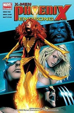 X-Men: Phoenix Endsong #2 by Greg Pak