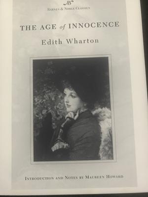 The Age of Innocence by Edith Wharton