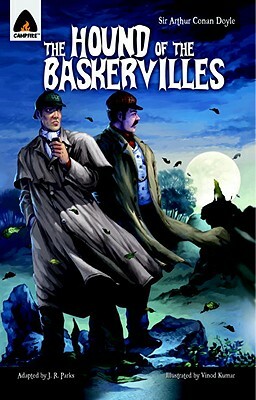 The Hound of the Baskervilles: The Graphic Novel by Arthur Conan Doyle