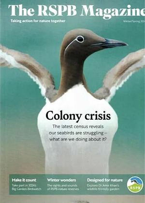 The RSPB Magazine, Winter/Spring 2024 by 