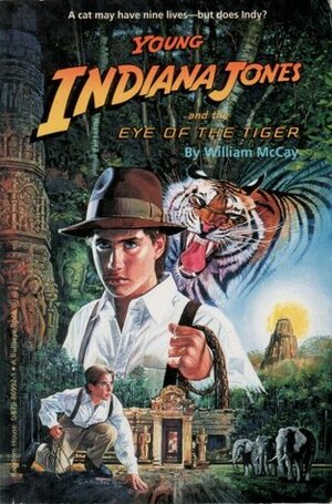 Young Indiana Jones and the Eye of the Tiger by William McCay