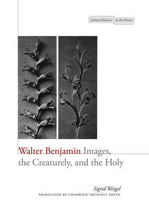 Walter Benjamin: Images, the Creaturely, and the Holy by Sigrid Weigel, Chadwick Smith