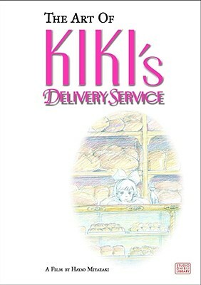 The Art of Kiki's Delivery Service by Hayao Miyazaki