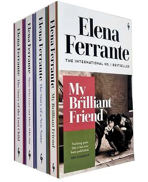 [Neapolitan Novels 4 Books Set] (By Elena Ferrante Neapolitan Books):My Brilliant Friend/Story of a New Name/Those Who Leave and Those Who Stay/The Story of the Lost Child by Elena Ferrante