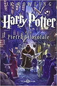 Harry Potter e la pietra filosofale by J.K. Rowling