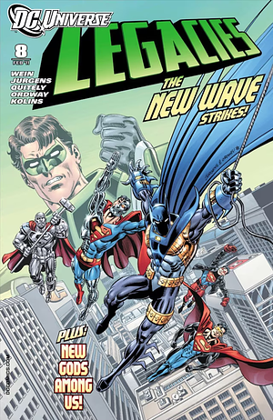 DC Universe Legacies #8 by Len Wein