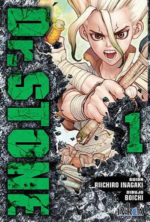 Dr. Stone Vol. 1: Stone world by Riichiro Inagaki, Boichi