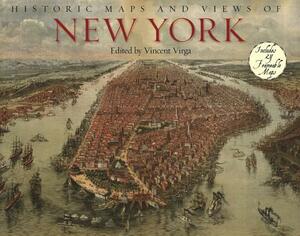 Historic Maps and Views of New York by Vincent Virga