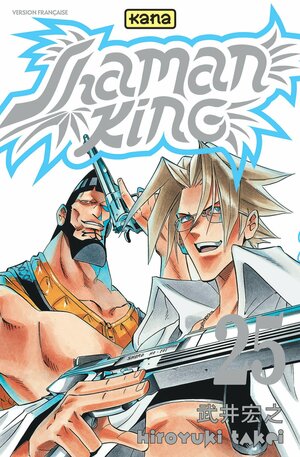 Shaman King, tome 25 by Hiroyuki Takei