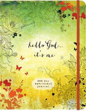 Hello God...It's Me: A 365-Day Devotional Journal by Ellie Claire