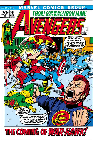 Avengers (1963) #98 by Roy Thomas