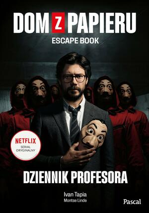 Dom z papieru. Dziennik Profesora. Escape book by Ivana Myšková