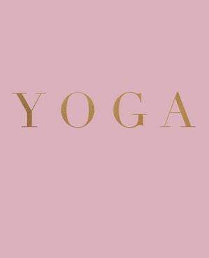 Yoga: A decorative book for coffee tables, bookshelves and interior design styling - Stack deco books together to create a c by Urban Decor Studio